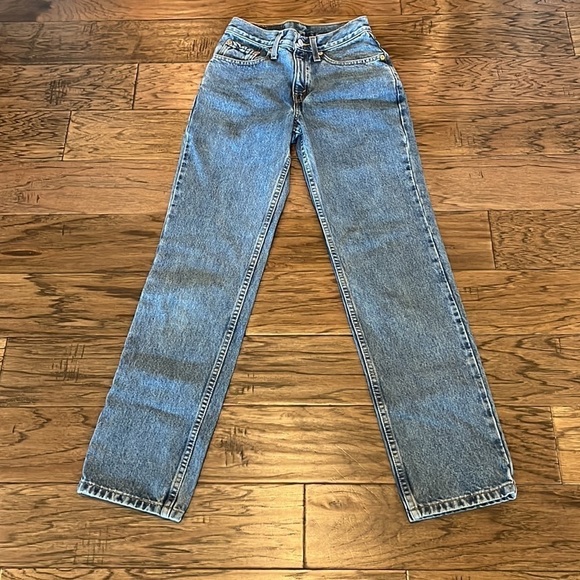Levi’s 512 Vintage Slim Fit Straight Leg Size 1 Jr. M - Picture 1 of 16